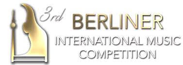 Golden medal at the 3rd Berliner International Music Competition!